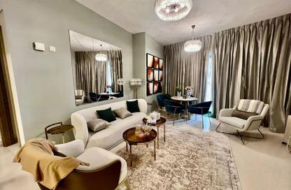 Apartment - 2 Bedrooms - 3 Bathrooms for rent in Burj DAMAC Waterfront - Waterfront Residential - The Waterfront - Lusail Apartment - 2 Bedrooms - 3 Bathrooms for rent in Burj DAMAC Waterfront - Waterfront Residential - The Waterfront - Lusail
