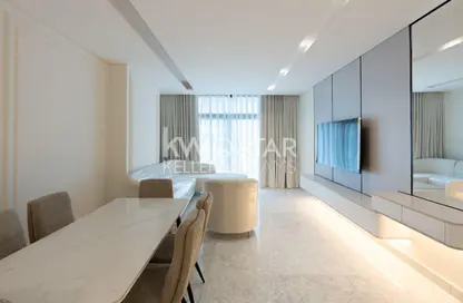 Apartment - 2 Bedrooms - 2 Bathrooms for rent in Lusail Residence - Marina District - Lusail