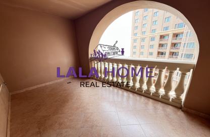 Apartment - 1 Bedroom - 2 Bathrooms for rent in East Porto Drive - Porto Arabia - The Pearl Island - Doha
