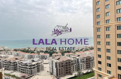 Apartment - 1 Bedroom - 2 Bathrooms for rent in East Porto Drive - Porto Arabia - The Pearl Island - Doha
