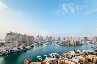 Apartment - 2 - 3 for rent in Tower 31 - Porto Arabia - The Pearl Island - Doha