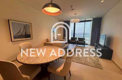Apartment - 1 Bedroom - 2 Bathrooms for rent in Lusail Residence - Marina District - Lusail