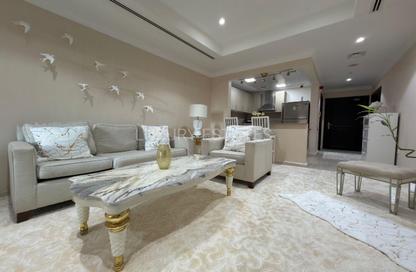 Apartment - Studio - 1 Bathroom for rent in West Porto Drive - Porto Arabia - The Pearl Island - Doha