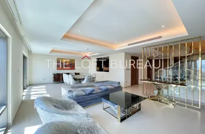 Townhouse - 2 Bedrooms - 3 Bathrooms for rent in Abraj Bay - Abraj Quartiers - The Pearl Island - Doha