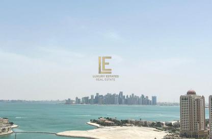 Apartment - Studio - 1 Bathroom for rent in Viva West - Viva Bahriyah - The Pearl Island - Doha Apartment - Studio - 1 Bathroom for rent in Viva West - Viva Bahriyah - The Pearl Island - Doha