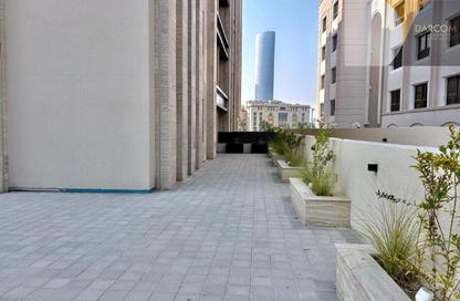 Apartment - 2 Bedrooms - 3 Bathrooms for rent in Artan Residence Apartments Fox Hills 150 - Fox Hills - Lusail