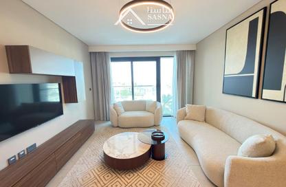 Apartment - 1 - 1 for rent in Lusail Residence - Marina District - Lusail