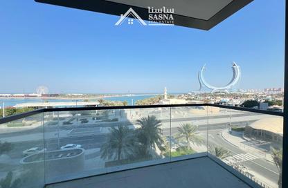 Apartment - 1 - 1 for rent in Lusail Residence - Marina District - Lusail