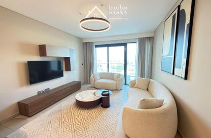 Apartment - 1 - 1 for rent in Lusail Residence - Marina District - Lusail