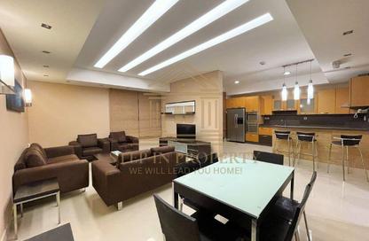 Apartment - 2 Bedrooms - 3 Bathrooms for rent in Bin Omran 28 - Fereej Bin Omran - Doha