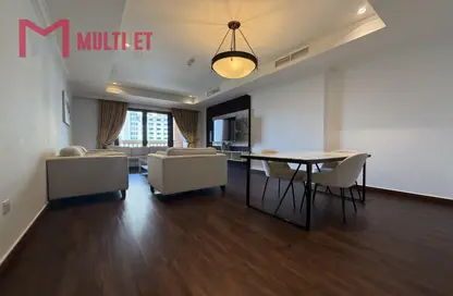 Apartment - 1 Bedroom - 2 Bathrooms for rent in East Porto Drive - Porto Arabia - The Pearl Island - Doha