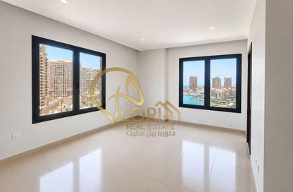Apartment - 2 Bedrooms - 2 Bathrooms for rent in East Porto Drive - Porto Arabia - The Pearl Island - Doha Apartment - 2 Bedrooms - 2 Bathrooms for rent in East Porto Drive - Porto Arabia - The Pearl Island - Doha