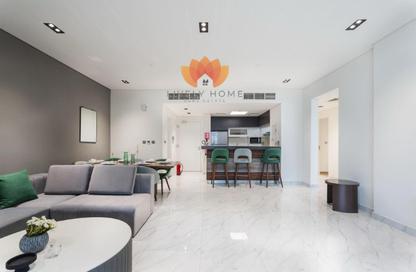 Apartment - 3 Bedrooms - 4 Bathrooms for rent in Boulevard View - Yasmeen City - Lusail Apartment - 3 Bedrooms - 4 Bathrooms for rent in Boulevard View - Yasmeen City - Lusail
