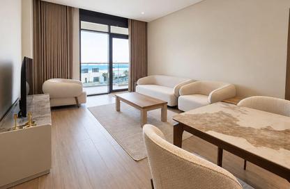 Apartment - 2 Bedrooms - 3 Bathrooms for rent in JMJ Waterfront Residences - Waterfront Residential - The Waterfront - Lusail