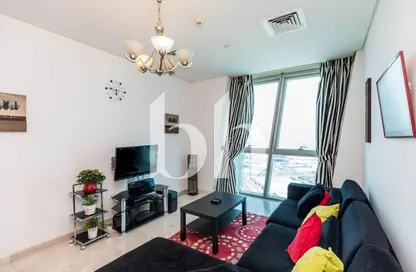 Apartment - 2 Bedrooms - 2 Bathrooms for rent in Zig Zag Tower A - Zig Zag Towers - West Bay - Doha