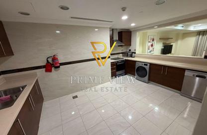 Apartment - 1 Bedroom - 2 Bathrooms for rent in East Porto Drive - Porto Arabia - The Pearl Island - Doha Apartment - 1 Bedroom - 2 Bathrooms for rent in East Porto Drive - Porto Arabia - The Pearl Island - Doha