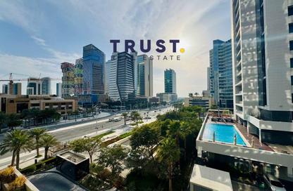 Apartment - 1 Bedroom - 2 Bathrooms for rent in Lusail Residence - Marina District - Lusail