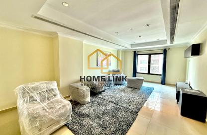 Apartment - 1 - 2 for rent in East Porto Drive - Porto Arabia - The Pearl Island - Doha