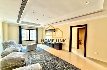 Apartment - 1 - 2 for rent in East Porto Drive - Porto Arabia - The Pearl Island - Doha