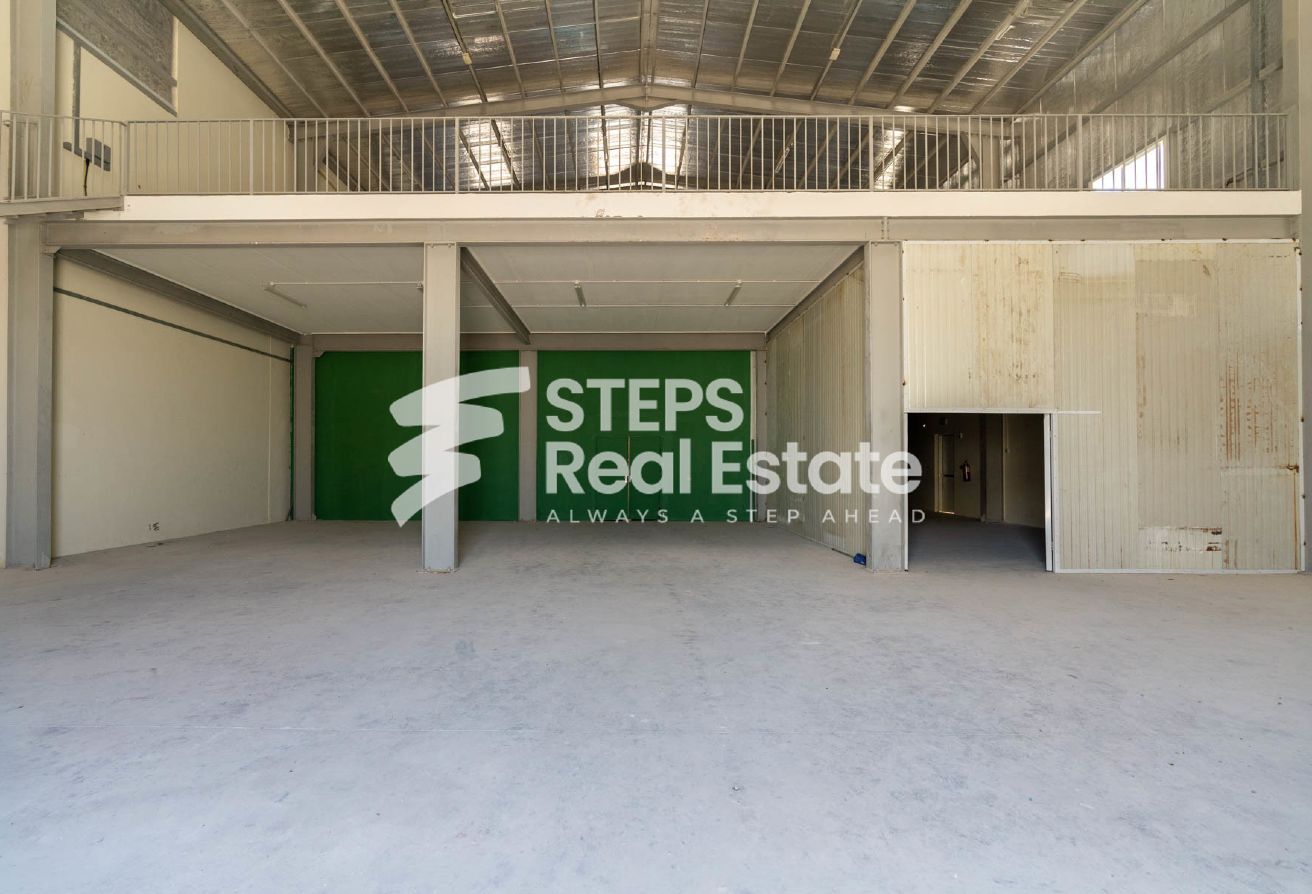 Warehouse with Rooms fir Sale in Birkat Al Awamer - warehouse in East Industrial Street