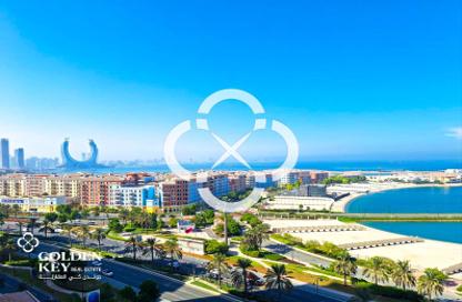Apartment - 3 Bedrooms - 4 Bathrooms for rent in East Porto Drive - Porto Arabia - The Pearl Island - Doha