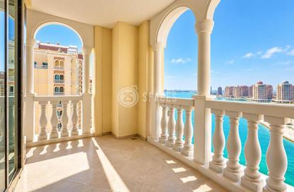 Apartment - 2 - 3 for sale in Viva East - Viva Bahriyah - The Pearl Island - Doha