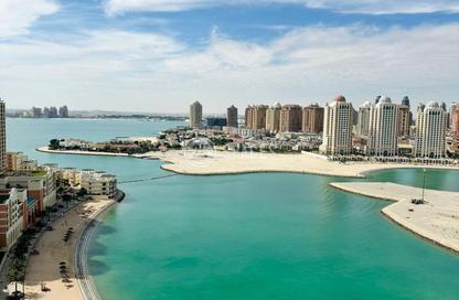 Apartment - 2 - 3 for sale in Viva East - Viva Bahriyah - The Pearl Island - Doha
