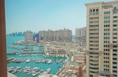 Apartment - 2 Bedrooms - 3 Bathrooms for rent in East Porto Drive - Porto Arabia - The Pearl Island - Doha Apartment - 2 Bedrooms - 3 Bathrooms for rent in East Porto Drive - Porto Arabia - The Pearl Island - Doha