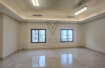 Apartment - 2 Bedrooms - 3 Bathrooms for rent in Fox Hills A13 - Fox Hills - Lusail