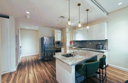 Apartment - 2 Bedrooms - 3 Bathrooms for rent in Floresta Gardens - Floresta Gardens - The Pearl Island - Doha