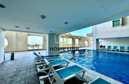 Apartment - 2 Bedrooms - 3 Bathrooms for rent in Marina Tower 02 - Marina District - Lusail