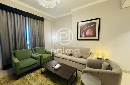 Apartment - 1 Bedroom - 2 Bathrooms for rent in Viva West - Viva Bahriyah - The Pearl Island - Doha