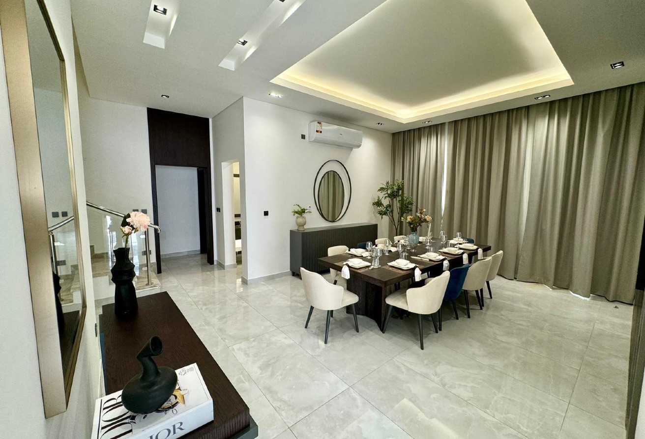 Spacious Furnished Villa for Rent in Thumama