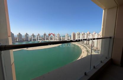 Apartment - Studio - 1 for sale in Al Mutahidah Tower - Viva Bahriyah - The Pearl Island - Doha