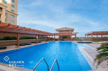 Apartment - 1 Bedroom - 2 Bathrooms for rent in West Porto Drive - Porto Arabia - The Pearl Island - Doha