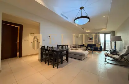 Apartment - 1 Bedroom - 1 Bathroom for rent in East Porto Drive - Porto Arabia - The Pearl Island - Doha