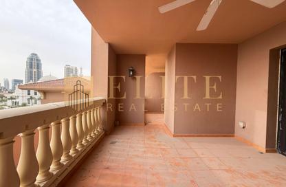 Apartment - 1 Bedroom - 1 Bathroom for rent in East Porto Drive - Porto Arabia - The Pearl Island - Doha