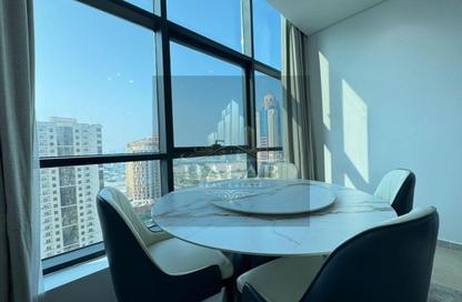 Apartment - 2 - 1 for rent in Lusail Marina Heights - Marina District - Lusail Apartment - 2 - 1 for rent in Lusail Marina Heights - Marina District - Lusail
