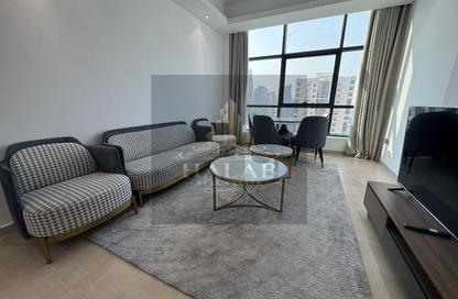 Apartment - 2 - 1 for rent in Lusail Marina Heights - Marina District - Lusail