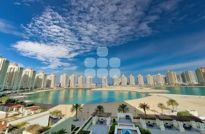 Apartment - Studio - 1 Bathroom for rent in Tower 2 - Viva Bahriyah - The Pearl Island - Doha