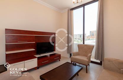 Apartment - 1 - 2 for rent in Residential D5 - Fox Hills South - Fox Hills - Lusail