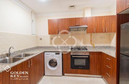 Apartment - 1 - 2 for rent in Residential D5 - Fox Hills South - Fox Hills - Lusail