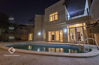 Compound - 4 Bedrooms - 5 Bathrooms for rent in Al Waab Street - Al Waab - Doha