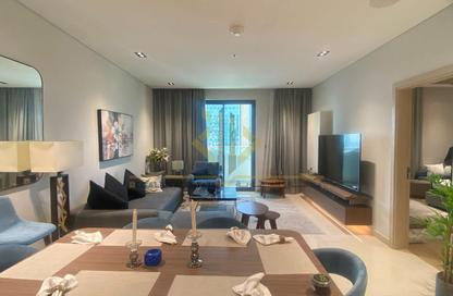 Apartment - 1 Bedroom - 2 Bathrooms for sale in Lusail Marina Heights - Marina District - Lusail Apartment - 1 Bedroom - 2 Bathrooms for sale in Lusail Marina Heights - Marina District - Lusail