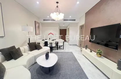 Apartment - 1 Bedroom - 2 Bathrooms for sale in Lusail Residence - Marina District - Lusail