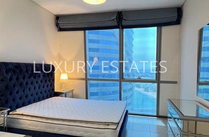 Apartment - 1 Bedroom - 2 Bathrooms for rent in Zig Zag Tower B - Zig Zag Towers - West Bay - Doha Apartment - 1 Bedroom - 2 Bathrooms for rent in Zig Zag Tower B - Zig Zag Towers - West Bay - Doha