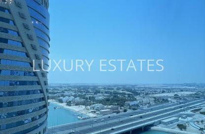 Apartment - 1 Bedroom - 2 Bathrooms for rent in Zig Zag Tower B - Zig Zag Towers - West Bay - Doha Apartment - 1 Bedroom - 2 Bathrooms for rent in Zig Zag Tower B - Zig Zag Towers - West Bay - Doha