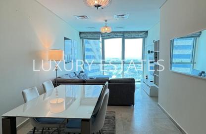 Apartment - 1 Bedroom - 2 Bathrooms for rent in Zig Zag Tower B - Zig Zag Towers - West Bay - Doha