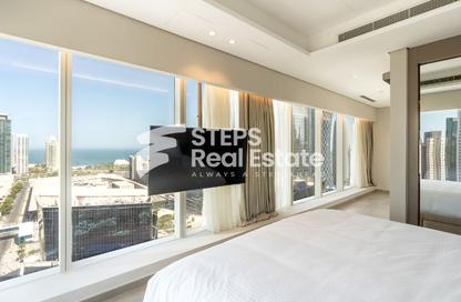 Apartment - 2 Bedrooms - 3 Bathrooms for rent in West Bay Tower - West Bay - West Bay - Doha
