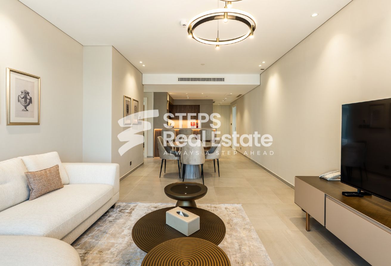 Bills Included High-End 2BR Apartment in West Bay